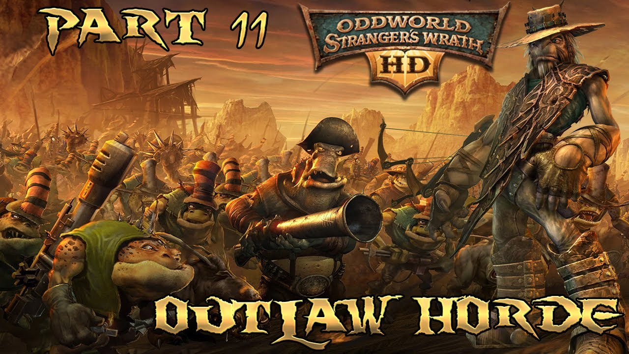 Орда вне закона | ODDWORLD: Гнев странника HD | Часть 11