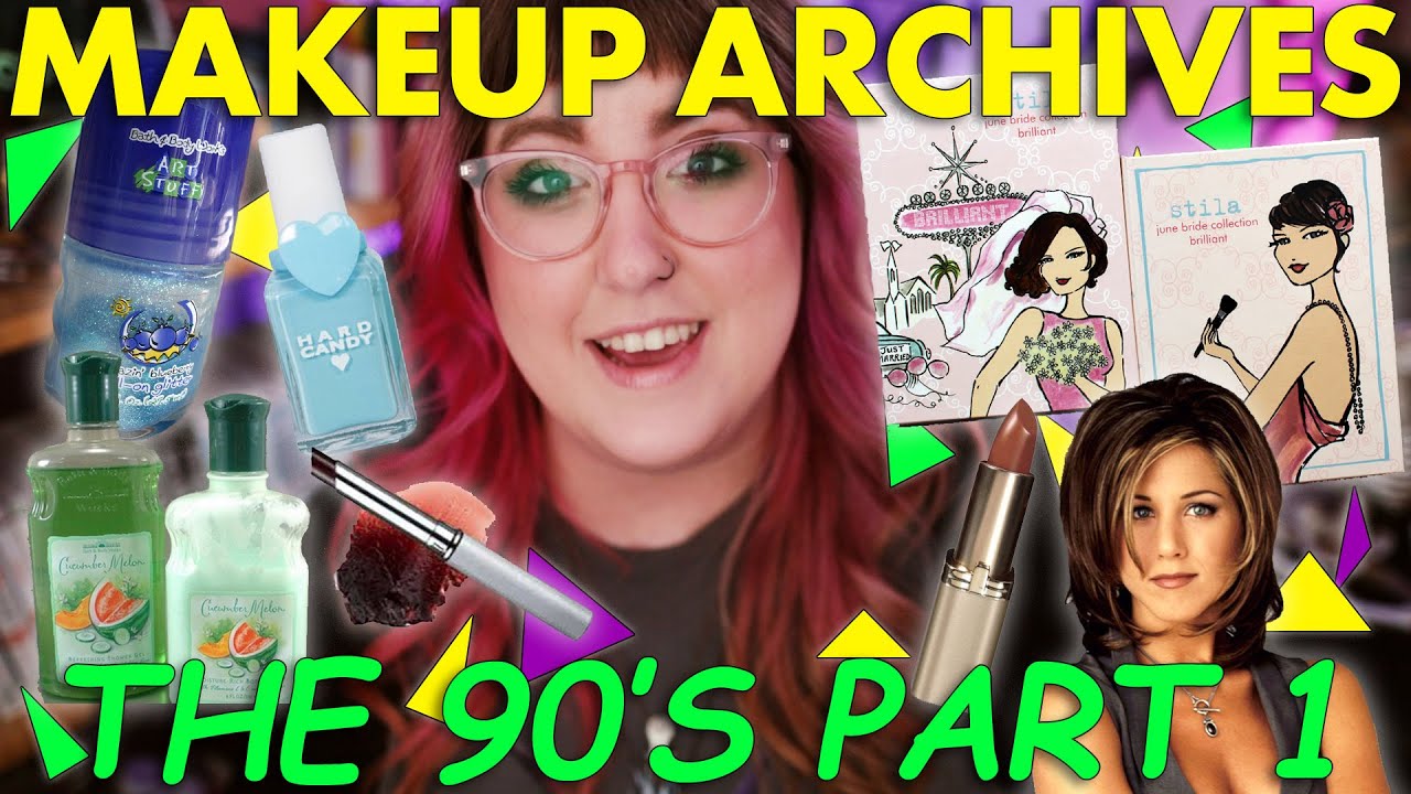 MAKEUP ARCHIVES 1990-1995  |  the birth of Bath & Body Works, Stila, and Nars