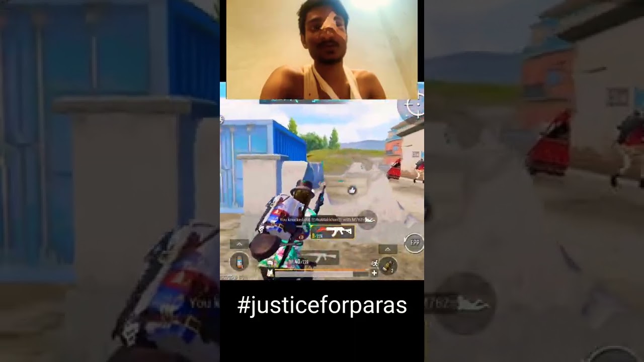 #justiceforparas 😣🙏#akki2op #snipinglikeakki2op #akki2opgaming #pubg #bgmi  #akki2op #shorts #Shorts