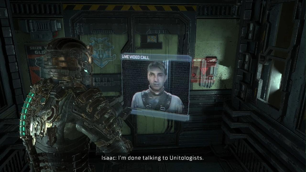 Deadspace Remake Chapter 9 Part.1 (Hardcore Mode PS5 Playthrough)