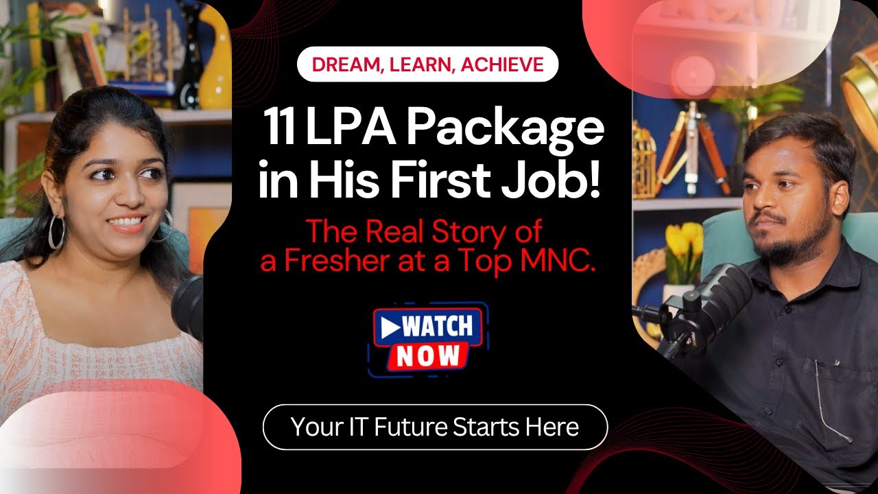 From Fresher to ₹11 LPA in His First Job! | Jetking Student Success Story | Must Watch