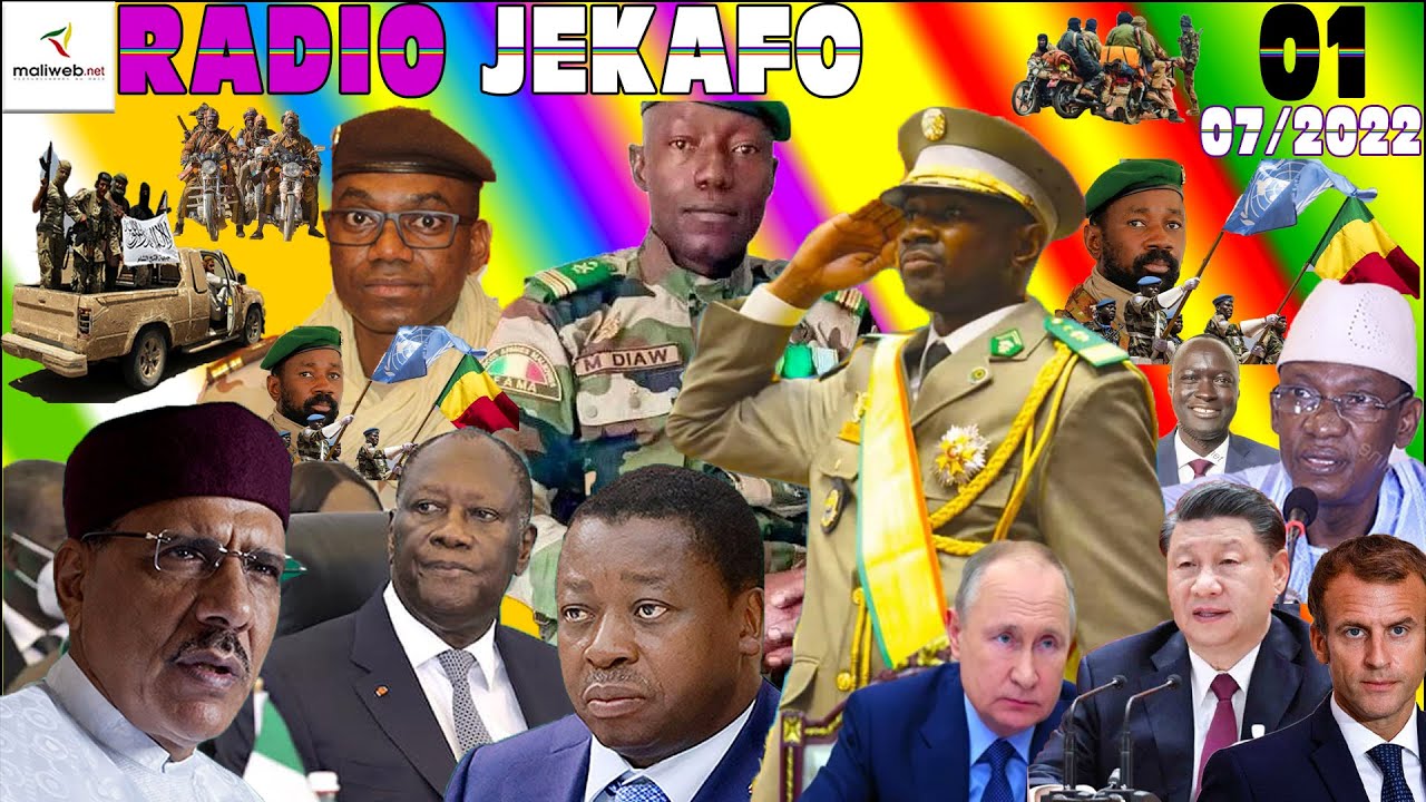 La Revue de Presse de la RADIO JEKAFO du 01 JUILLET 2022