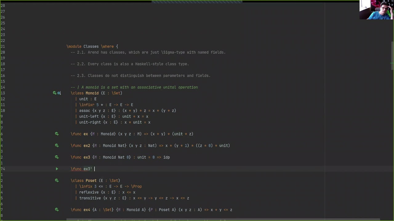 Valery Isaev  -  Arend proof assistant