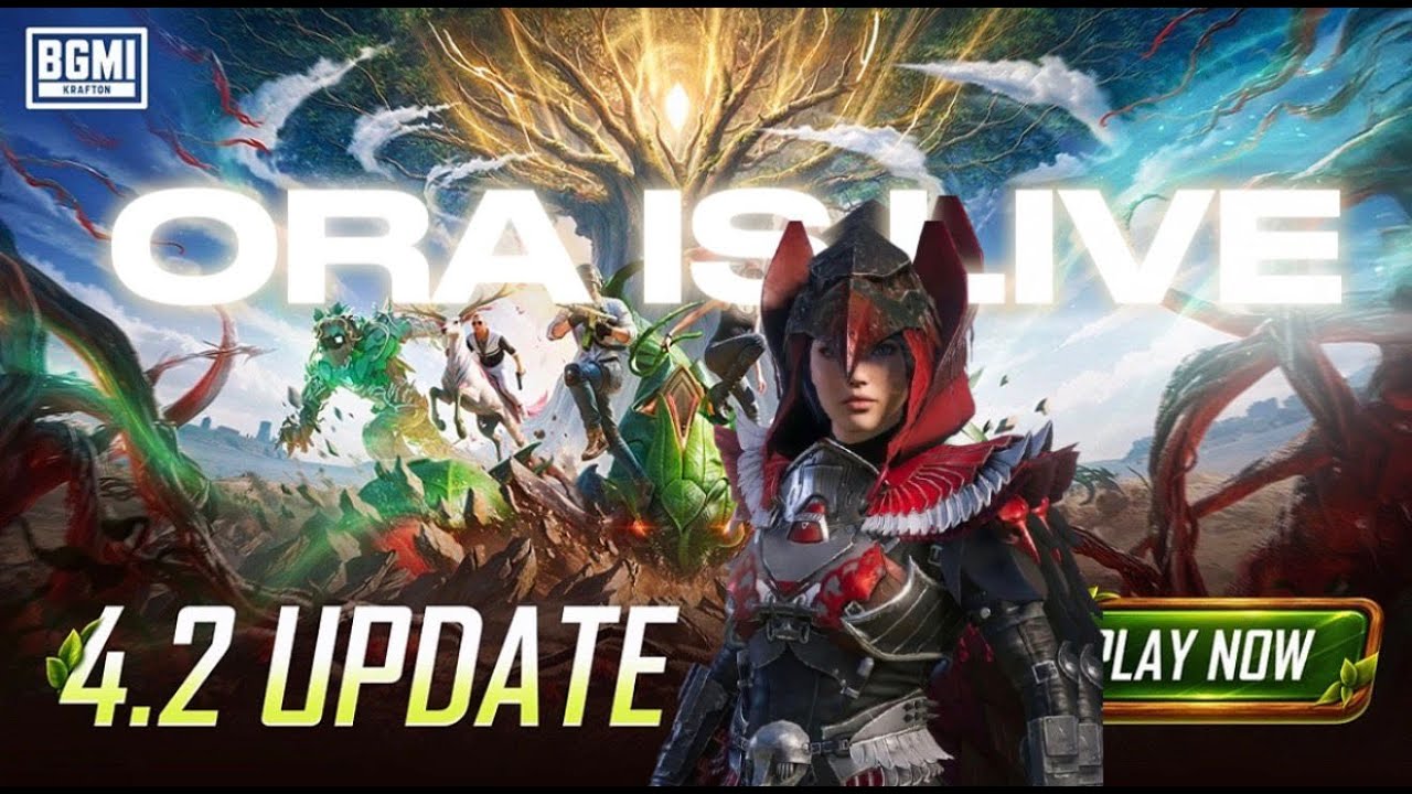 AGGRESSIVE GAMEPLAY WITH ORA🔥❤️ | #bgmi #livegameplay #indiagamer #oraislive #update4.2#iphone17