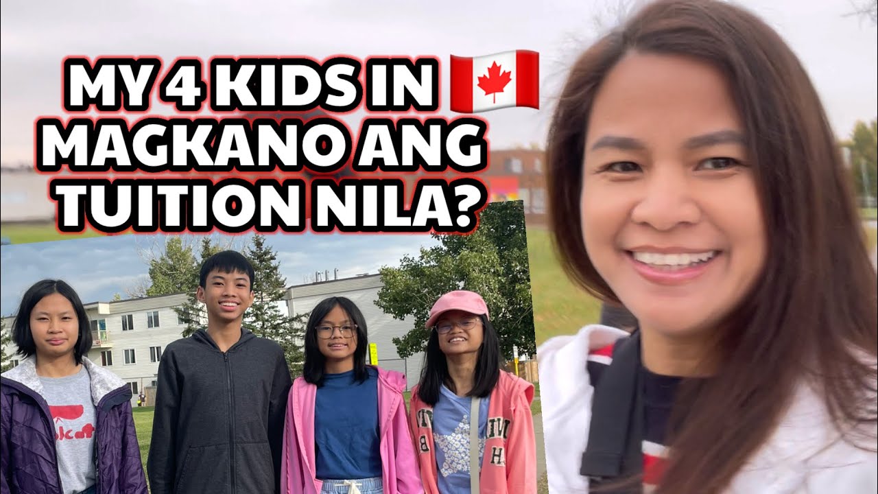 APAT ANAK KO, LIBRE BA MAG-ARAL SA 🇨🇦CANADA?| Vlog 7 | Buhay Canada | Jill in Can
