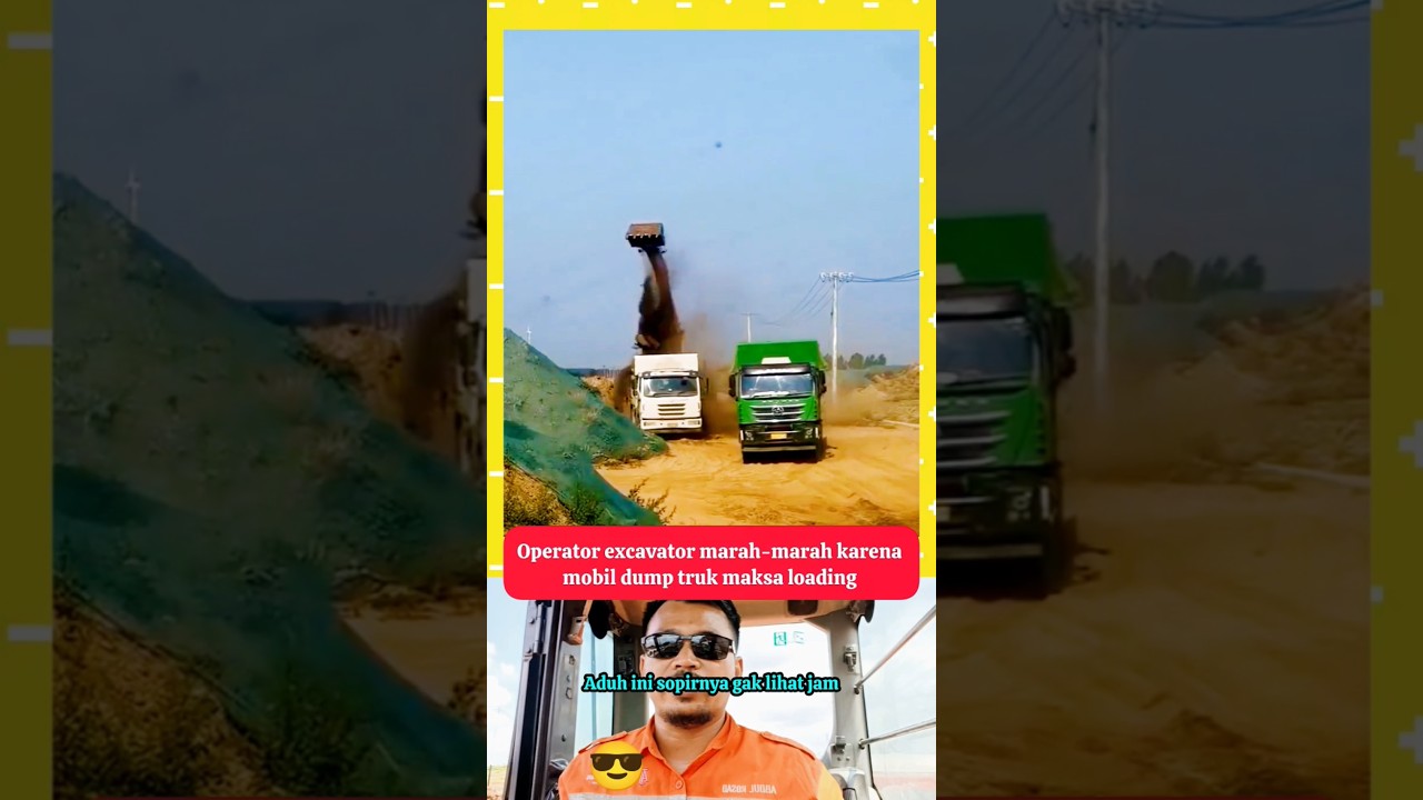 operator excavator ngamuk #excavator #alatberat #videoalatberatyt #shorts #short #viral #fyp #video
