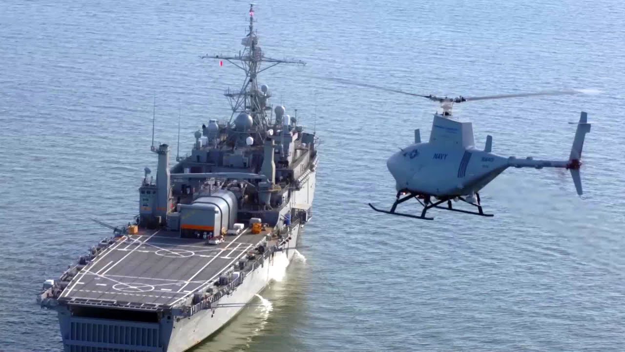 MQ-8B Unmanned Autonomous Helicopter