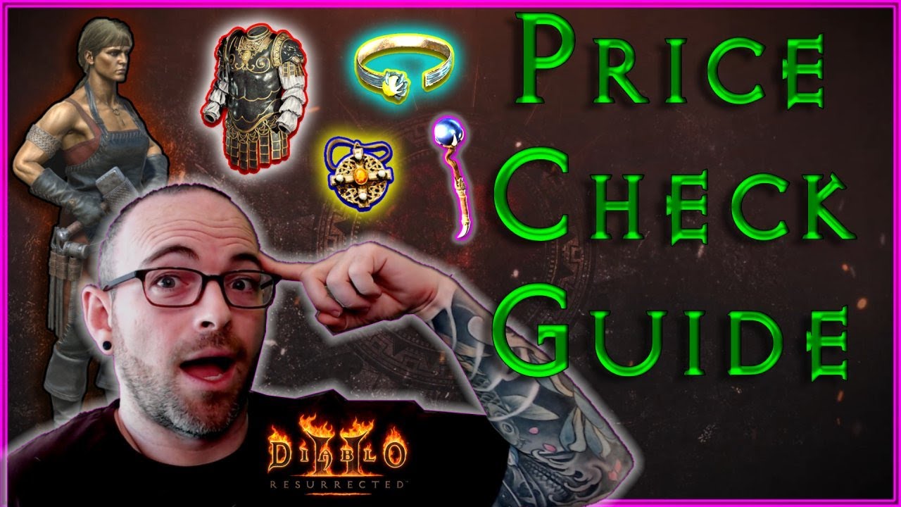 Diablo 2 Marketplaces: How To Price Check The Value of Items