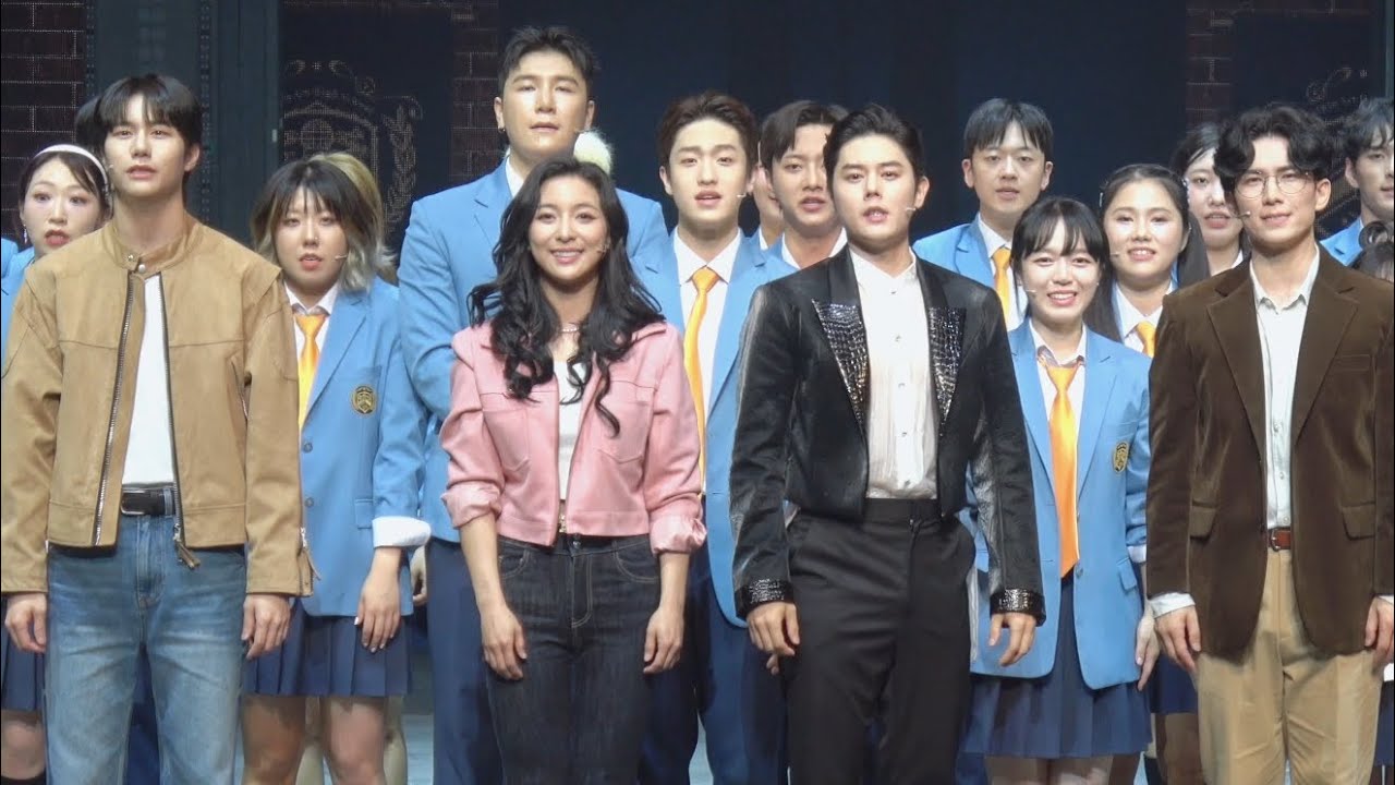 [4K] 250520 밤 뮤지컬 드림하이 커튼콜 - 정동화 김동준 강승식 임세준 루나