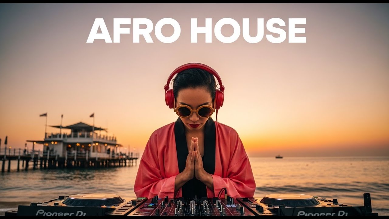 AFRO HOUSE Beach Sunset Mix 🌊 Relaxing Tropical House