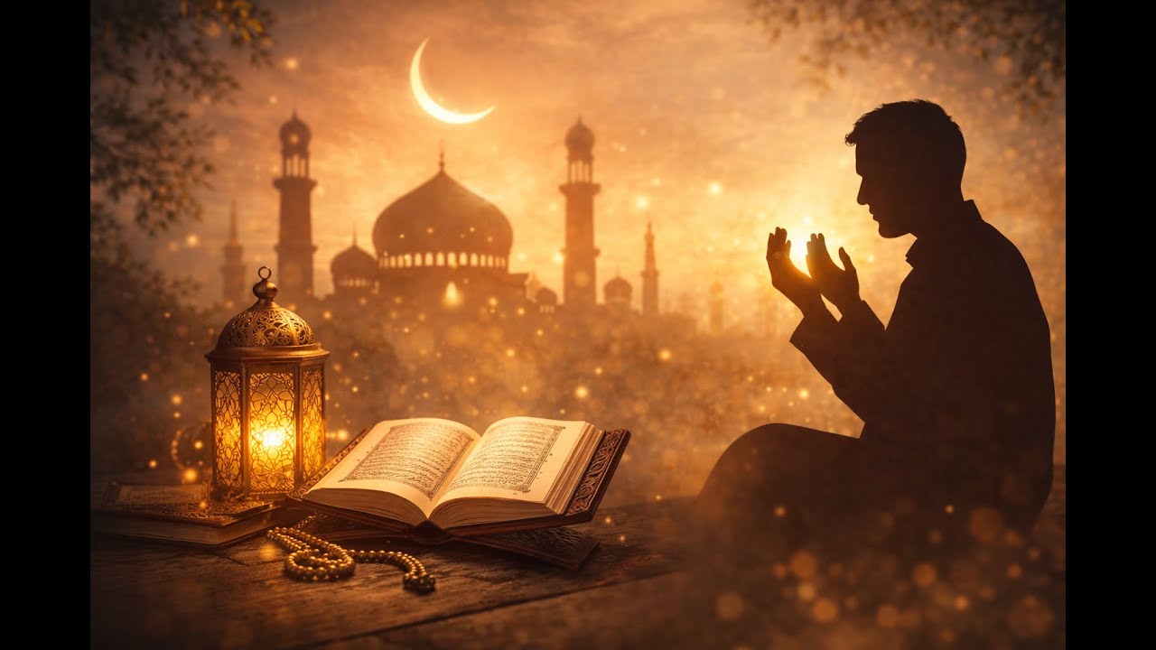 درس قصير بعنوان: رمضان فرصة لتجديد العلاقة مع الله