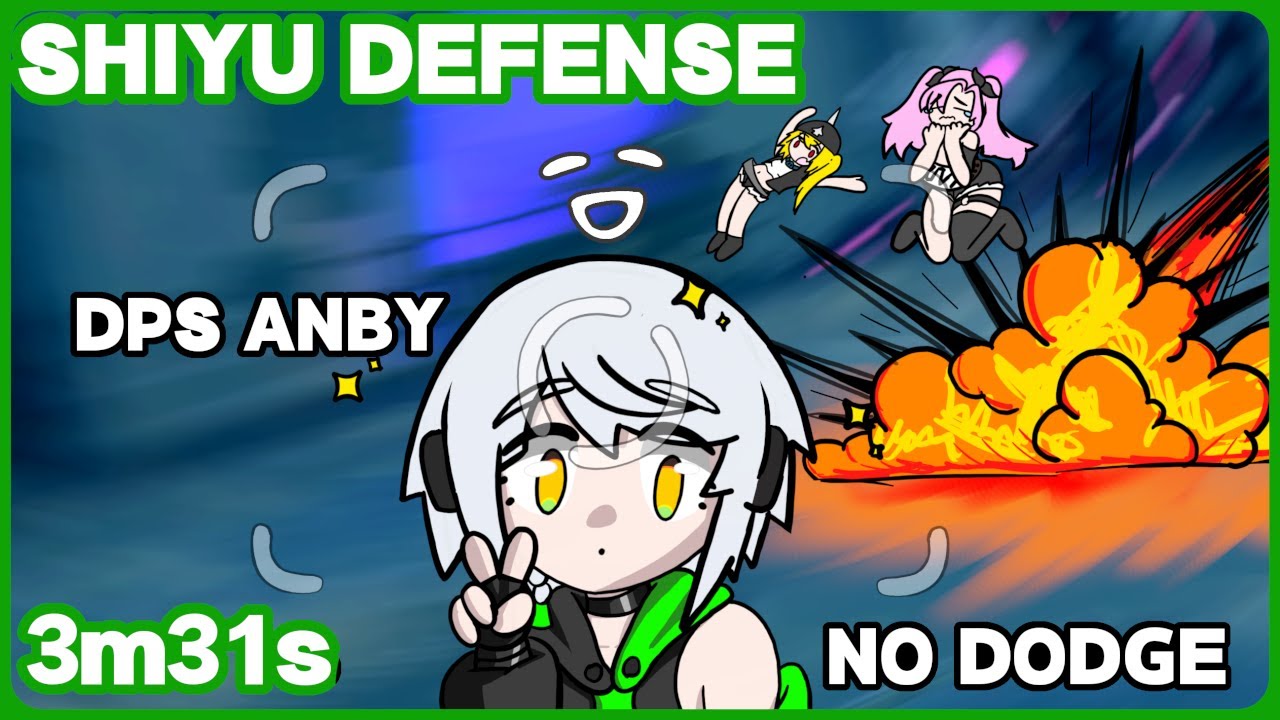 [A Rank Only] DPS Anby NO DODGE Shiyu Covenant Guardian 3m31s clear