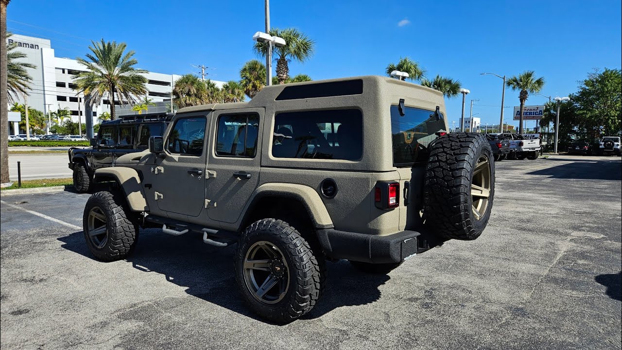 SoFlo Customs Jeep Wrangler Safari 7