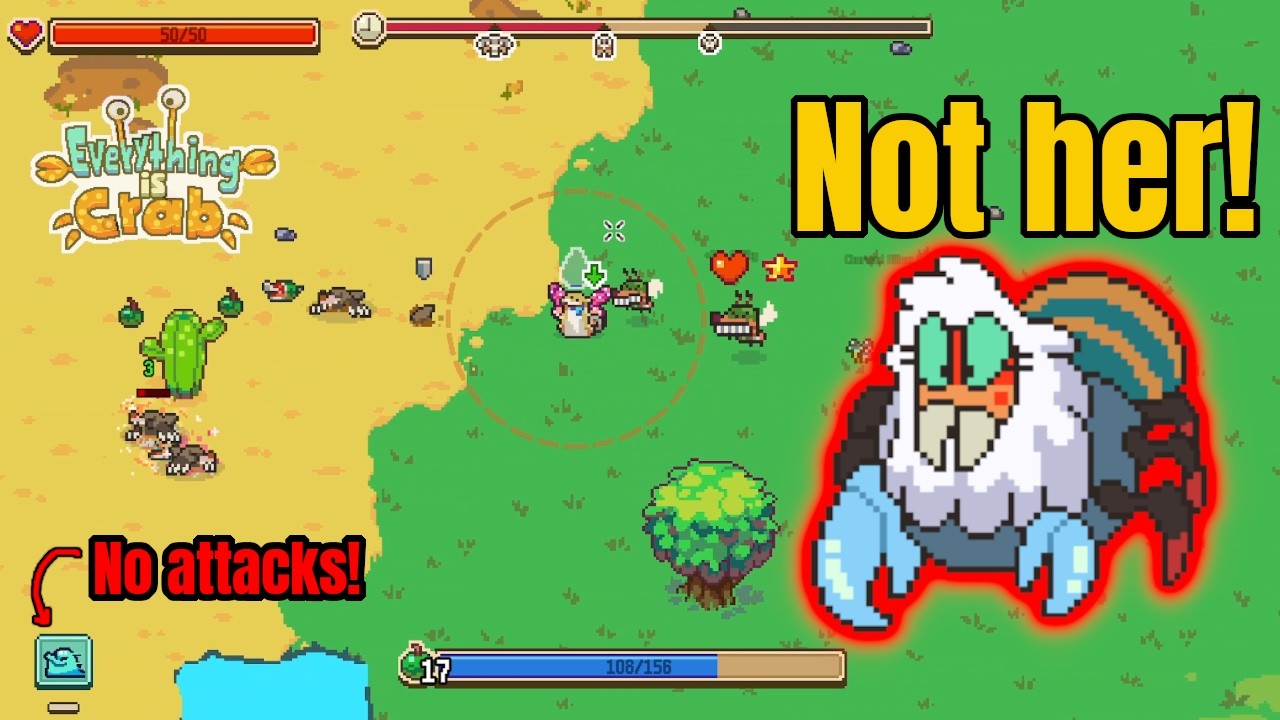 Harmless Challenge Was Going Great… Then Clawdia | Everything Is Crab