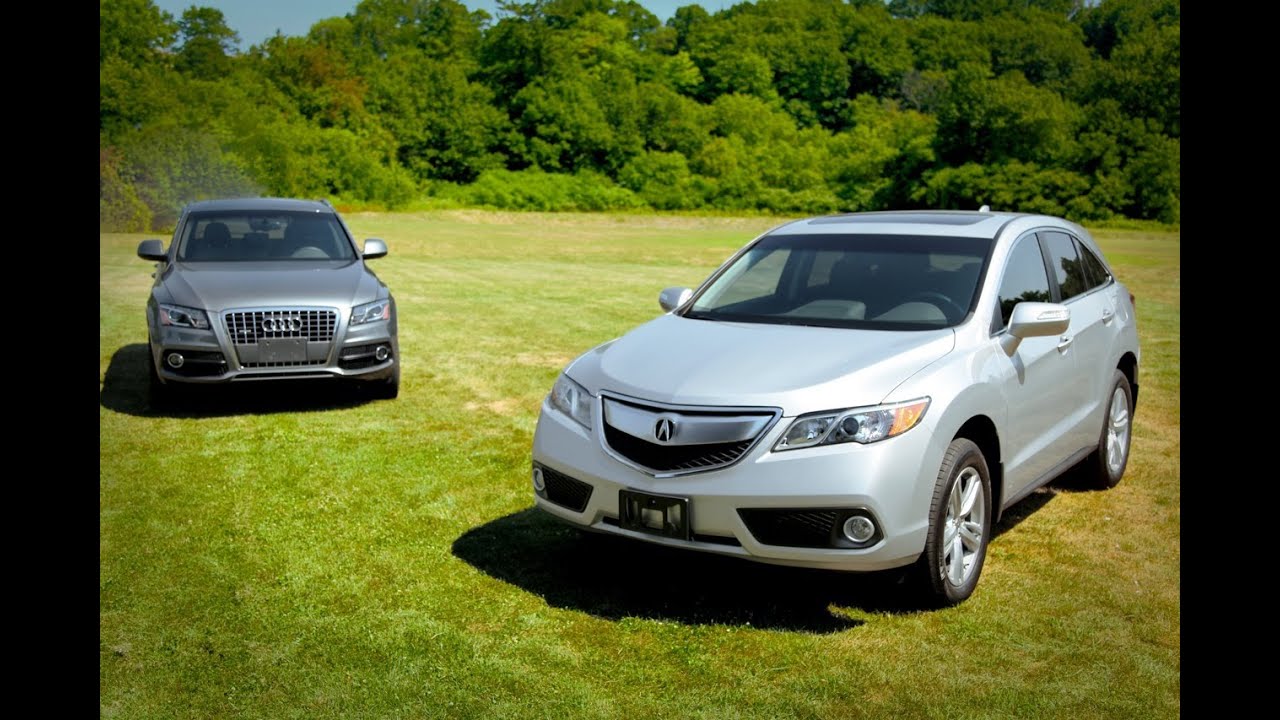 2013 Acura RDX vs. 2012 Audi Q5 - Vehicle Comparison