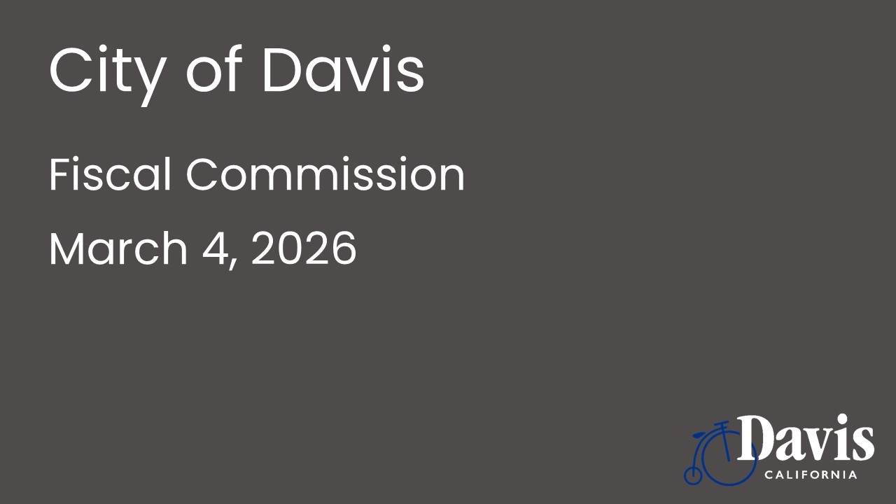 Fiscal Commission - March 4, 2026