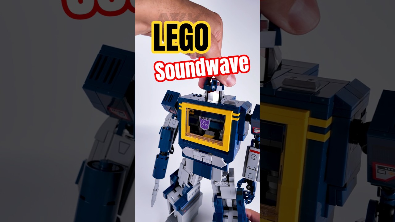 This LEGO Robot Has a Secret!