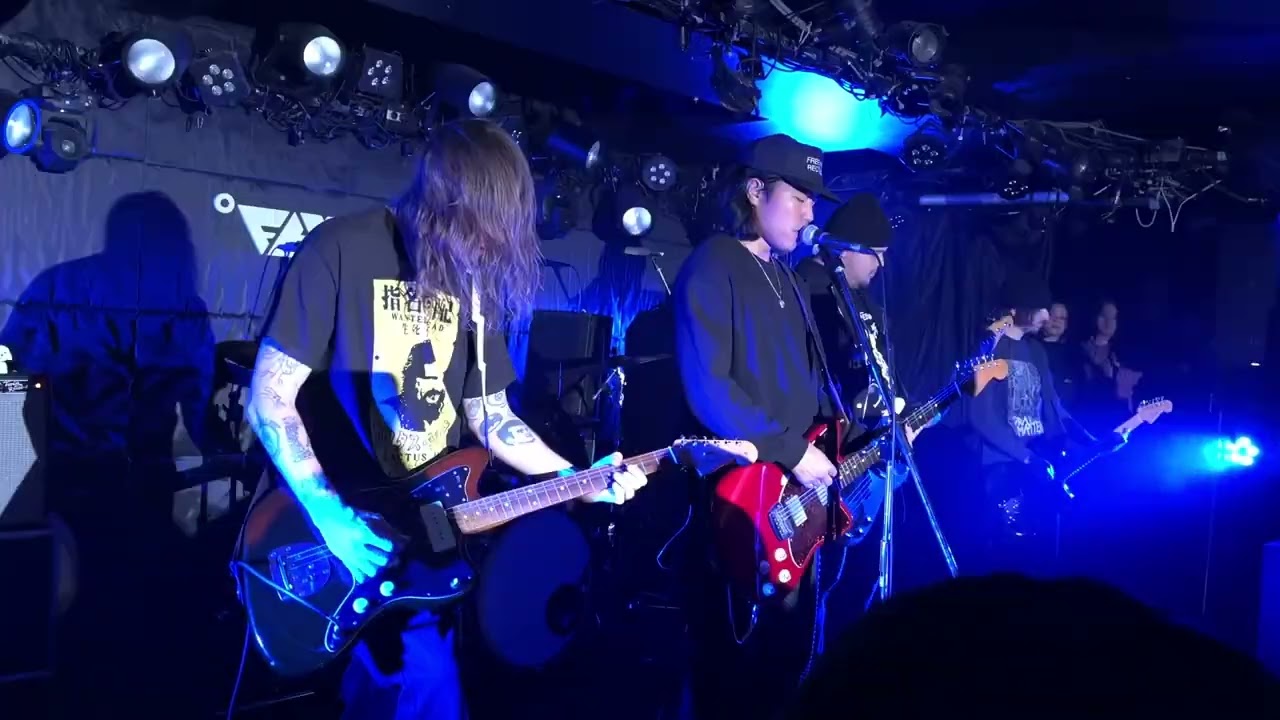 whirr// mumble (live) in japan 