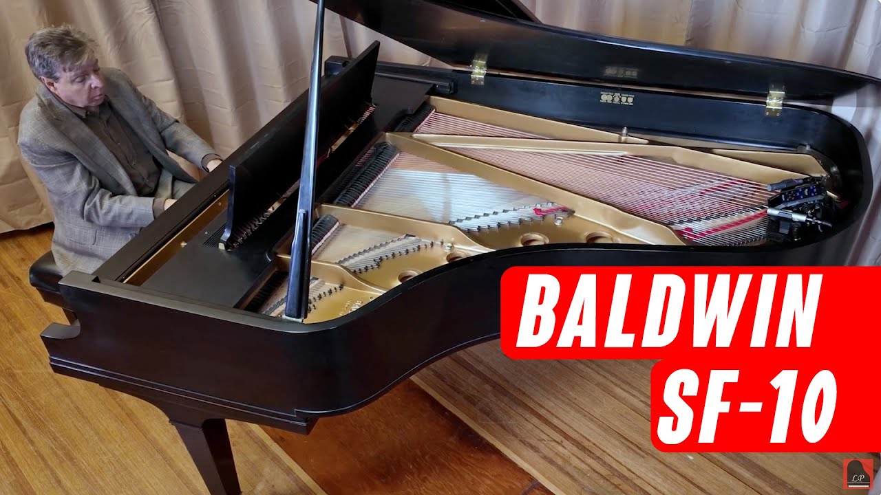 BALDWIN SF10 Grand Piano for Sale | Baldwin SF10 Artist Grand Piano | Semi-Concert Grand Piano