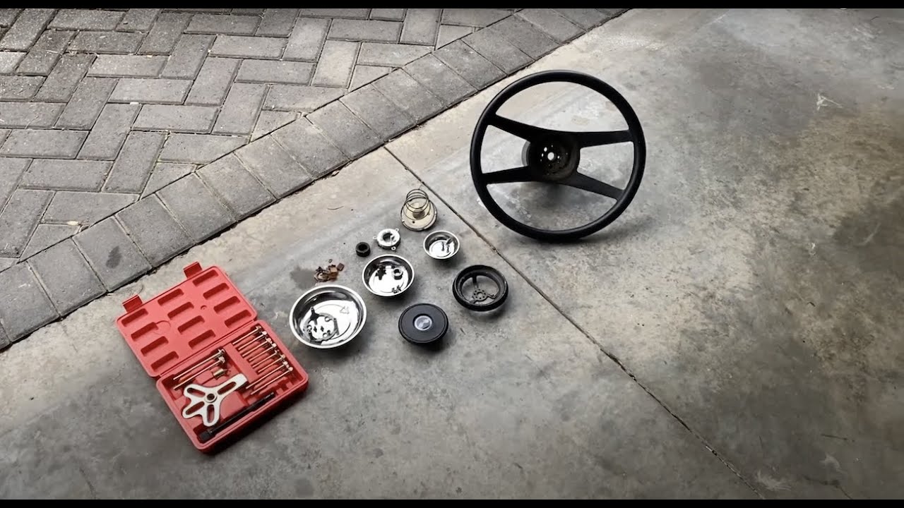 Episode 19 - Vega Steering Wheel Swap - The Removening
