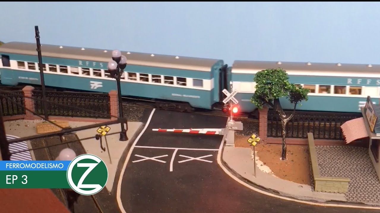 Teste da Cancela N.J. International HO | Ferromodelismo Ep. 3