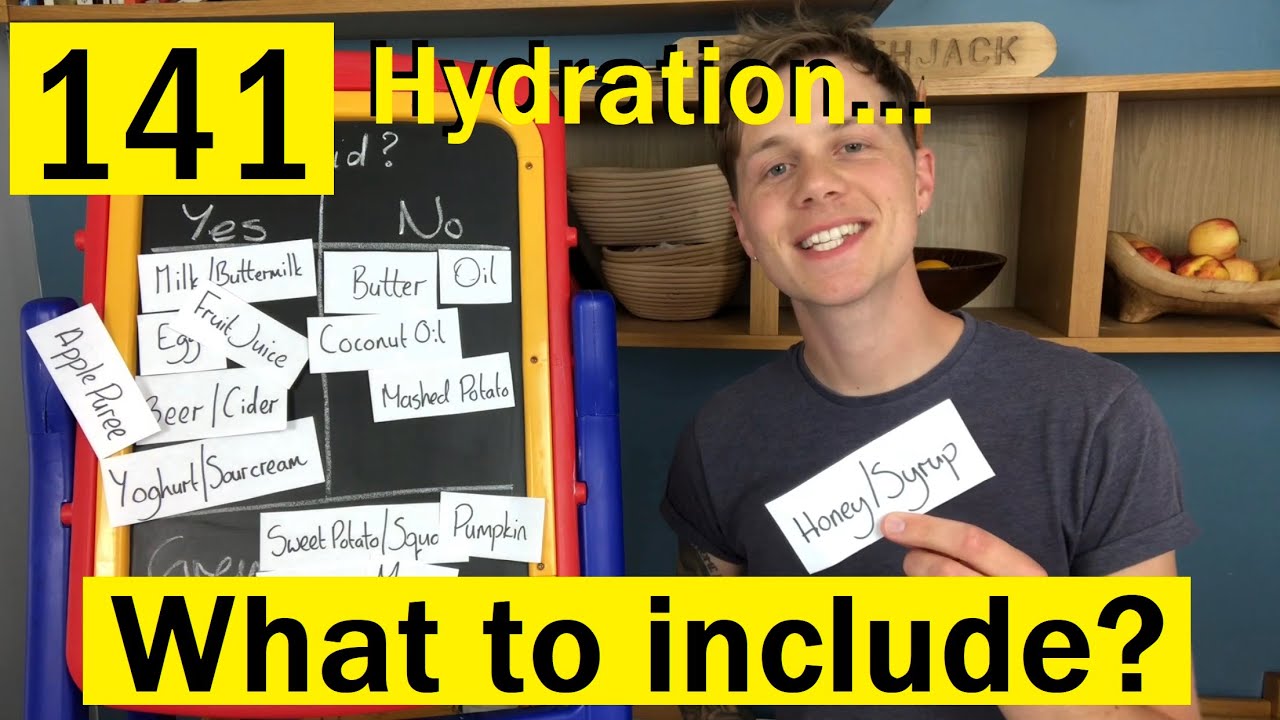 141: What to Include in your Hydration Calculation - Bake with Jack