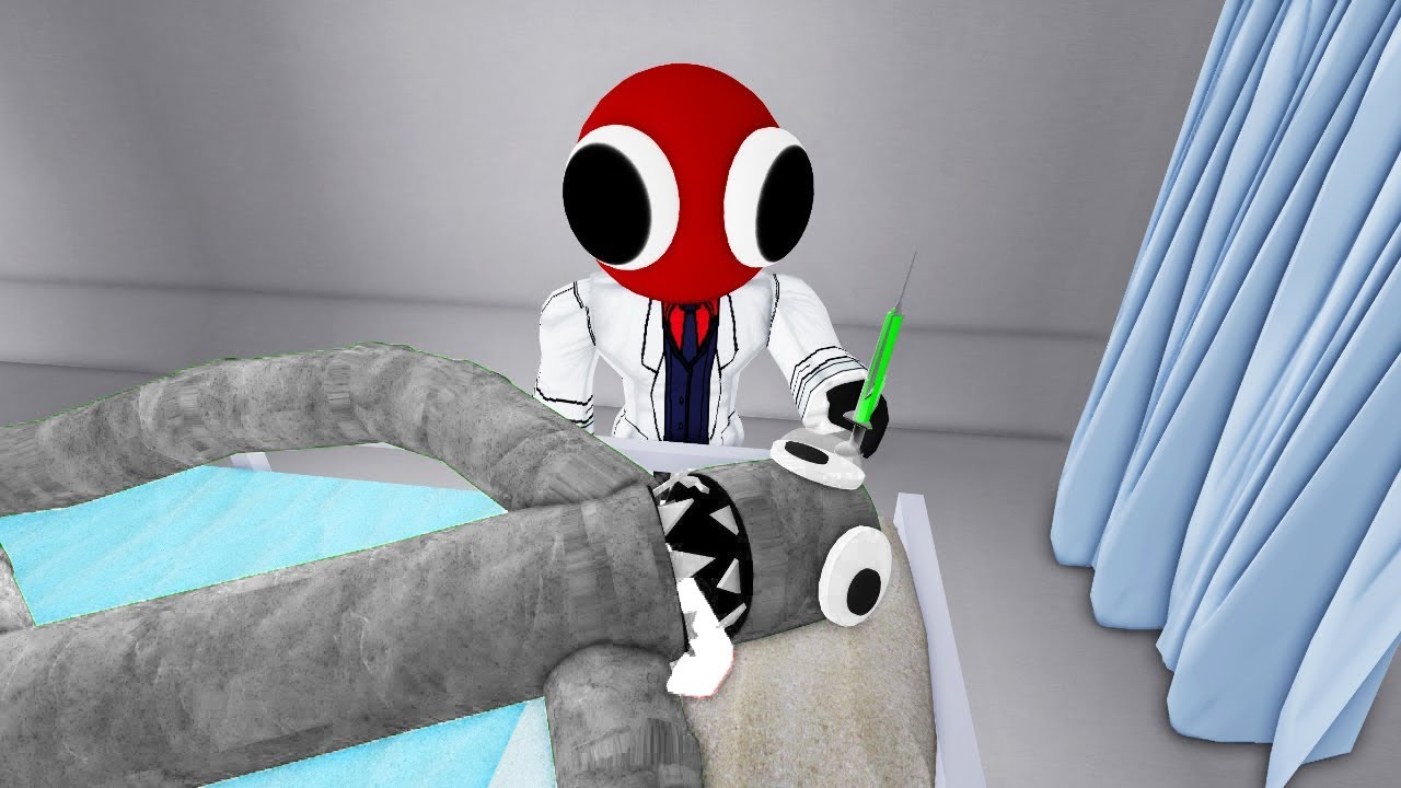 RAINBOW FRIENDS MAS OS MONSTROS PERDERAM A COR! A TRISTE HISTORIA! NOVO FINAL E JUMPSCARE!