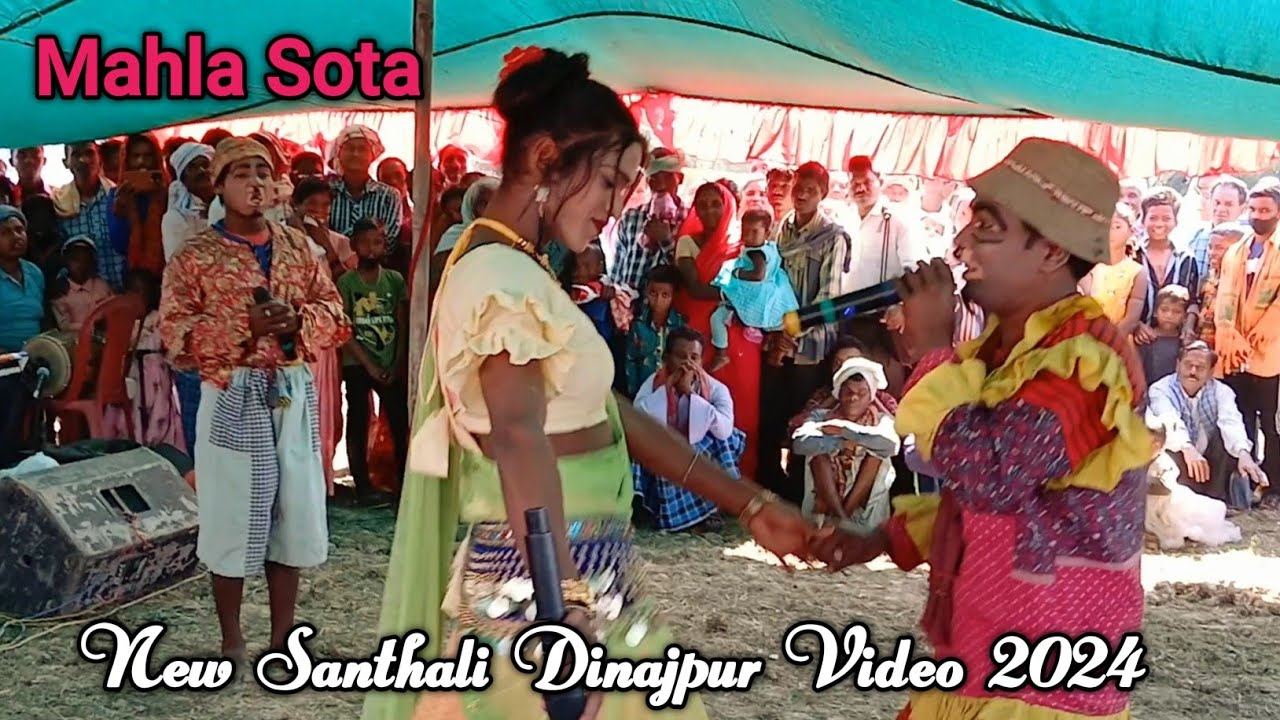 Santhali Comedy Video || New Santhali Dinajpur 2024 || Mahla Sota Comedy Video