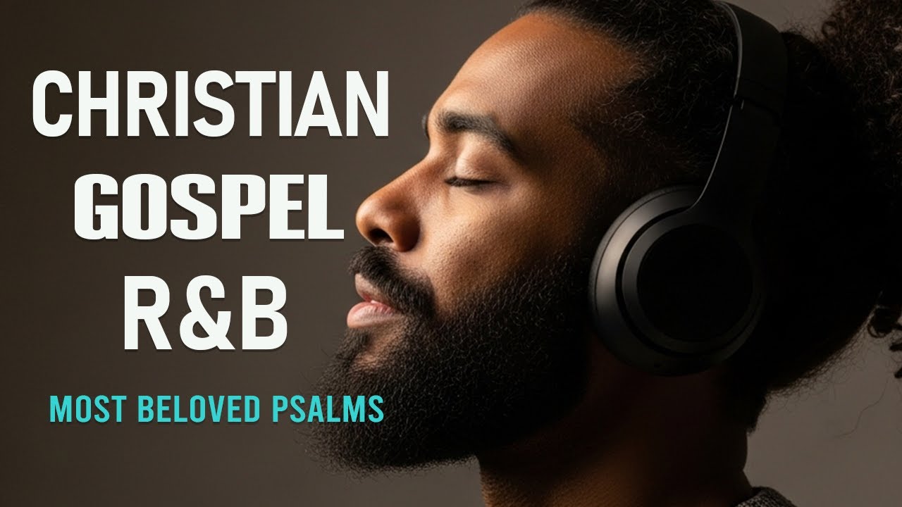 1 Hours of Midnight Psalms in Soulful R&B | Deep Christian Worship for Reflection & Healing