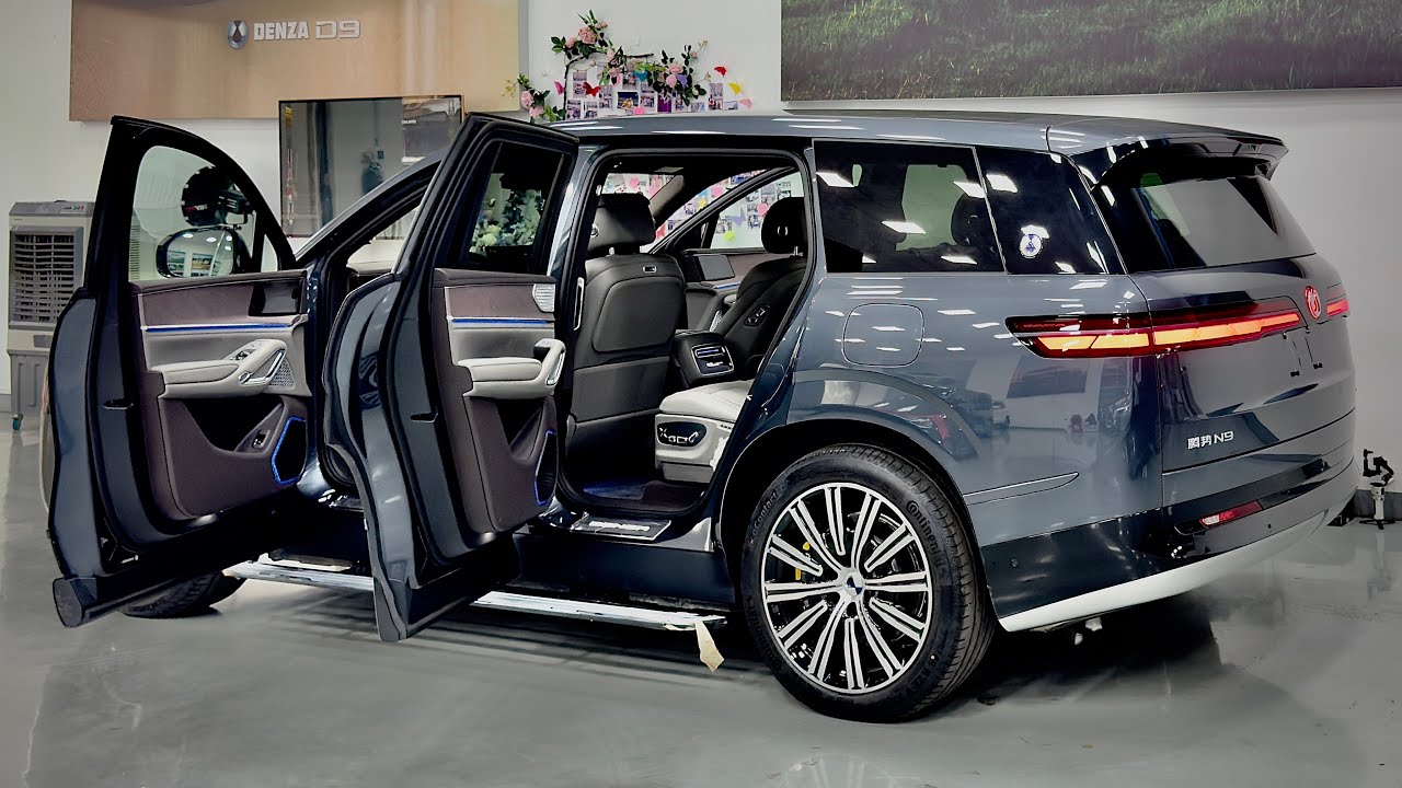 New 2025! BYD Denza N9 Flaship Phev : Ultra Comfort Luxury  Interior and Exterior Show