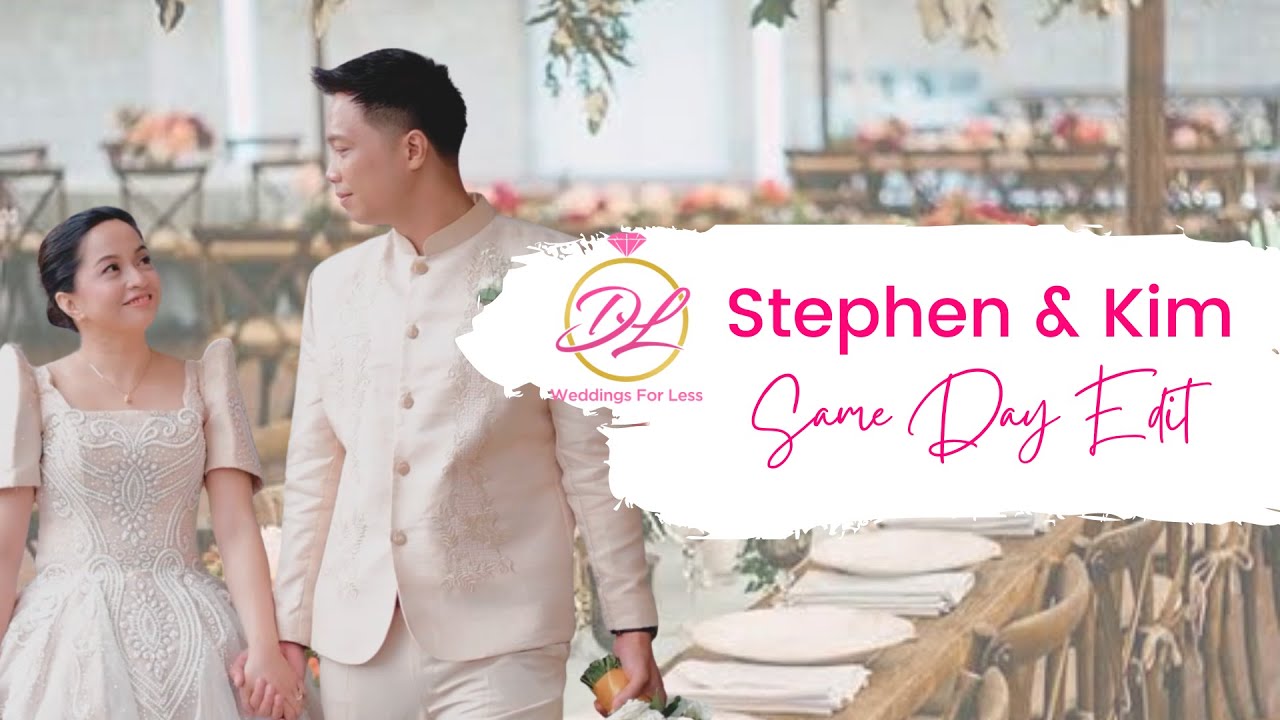 Stephen & Kim | Same Day Edit❤️