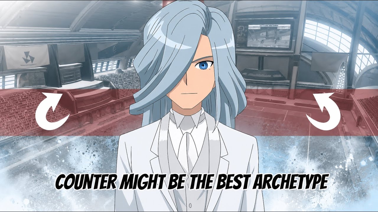 Using The Best Focus Counter Team But My Cortisol Increases Overtime.. | Inazuma Eleven Victory Road