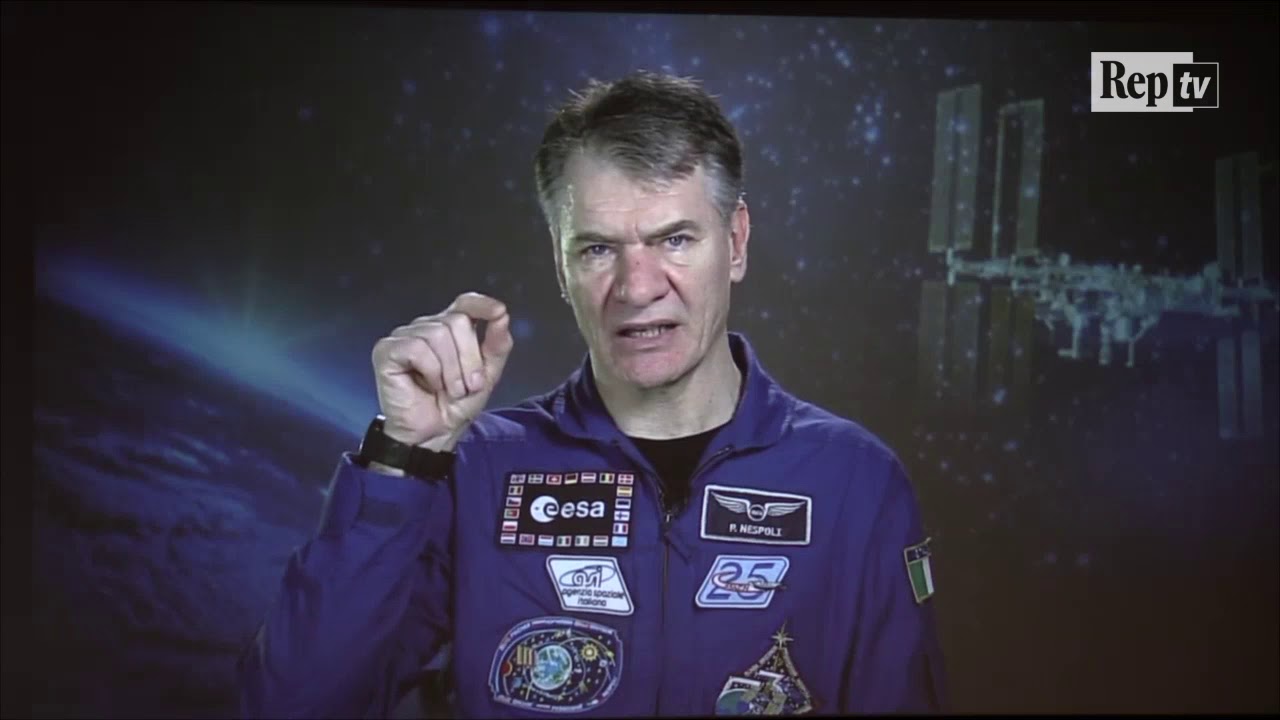 Spazio, Nespoli: 