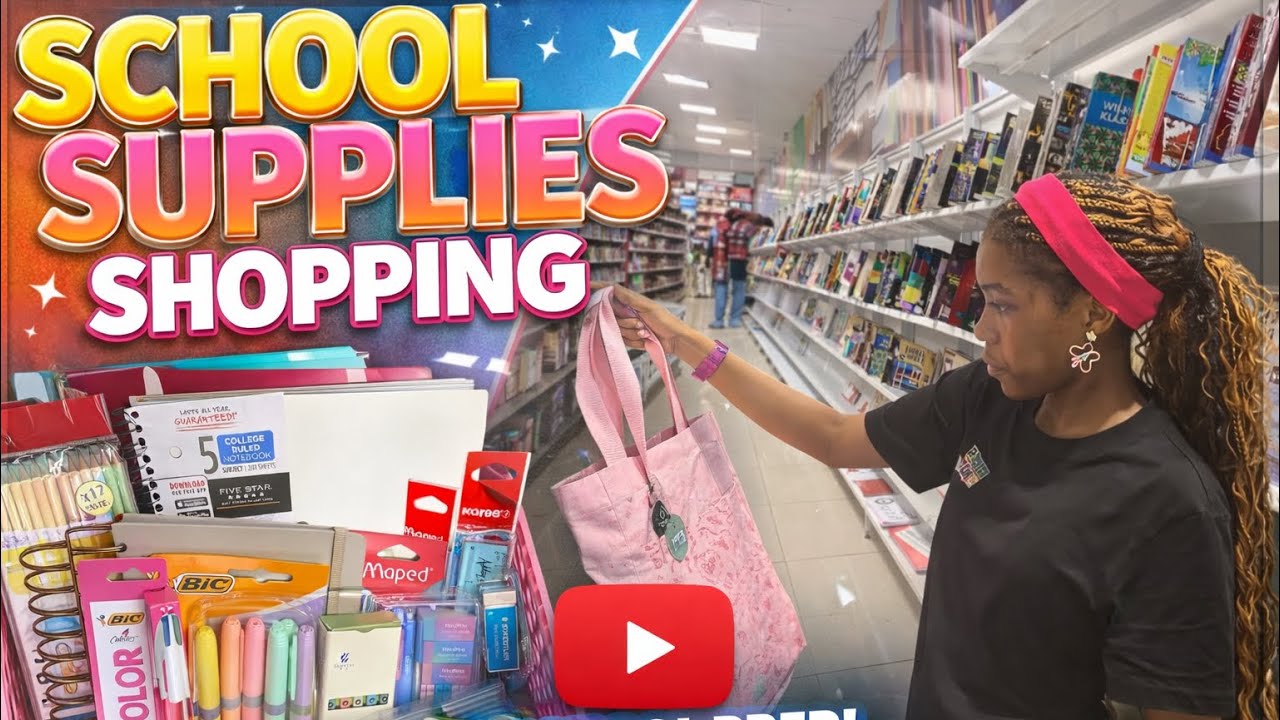 Level Up Your School Year: January Prep for Teens📚🏫🛍️