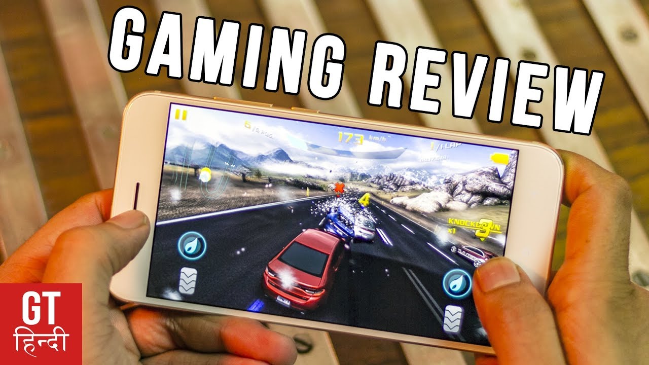 Xiaomi Mi A1 Gaming Review, Benchmarks & Heating Test | GT Hindi