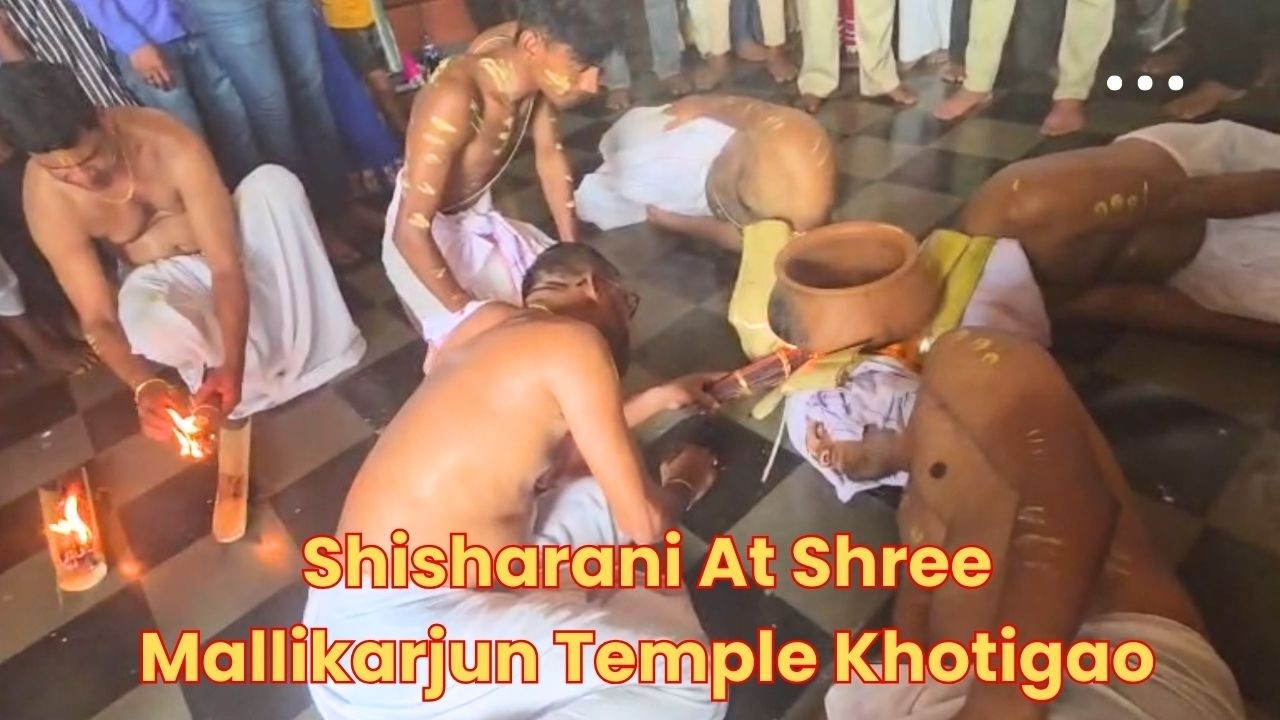 Shisharani At Shree Mallikarjun Temple Khotigao