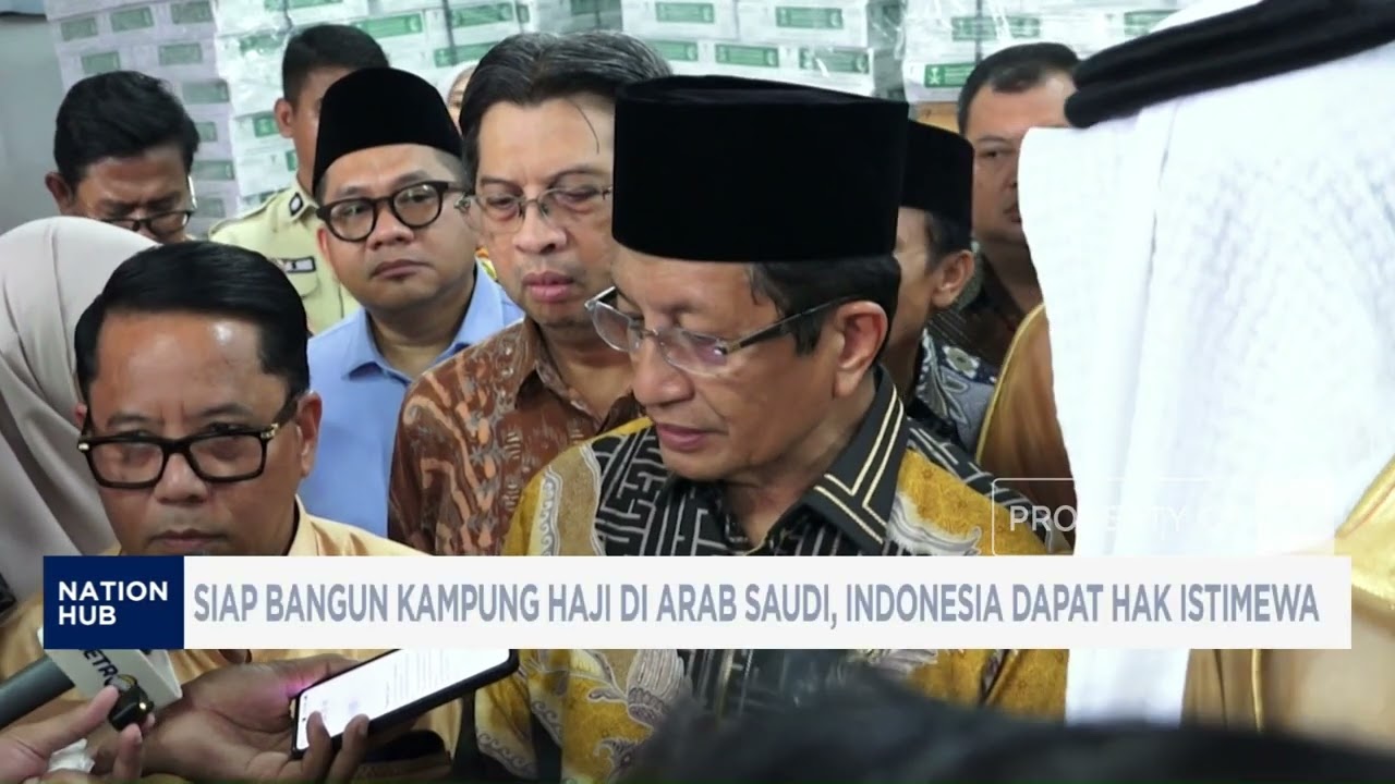 Siap Bangun Kampung Haji di Arab Saudi, Indonesia Dapat Hak Istimewa