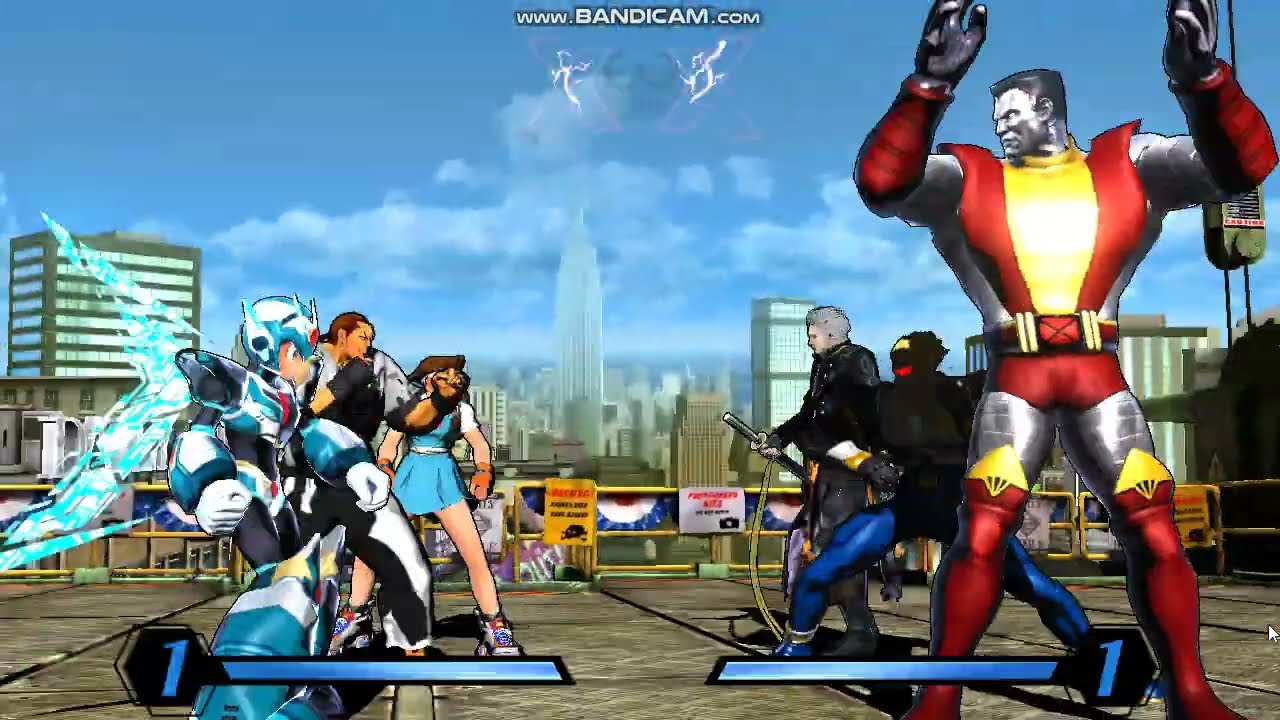 Ultimate Marvel vs Capcom 3: HAVENGERS Clone Engine Tournament Build
