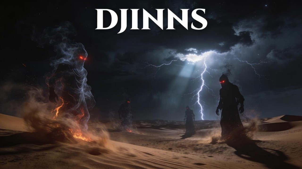 l'histoire  des djinns saisissante et redoutable  dans le Coran #histoire #djinns