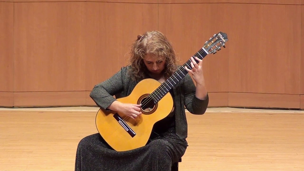 Zapateado / Enrique Granados / Transcripción e interpretación: María Esther Guzmán / Tokyo Live 2015