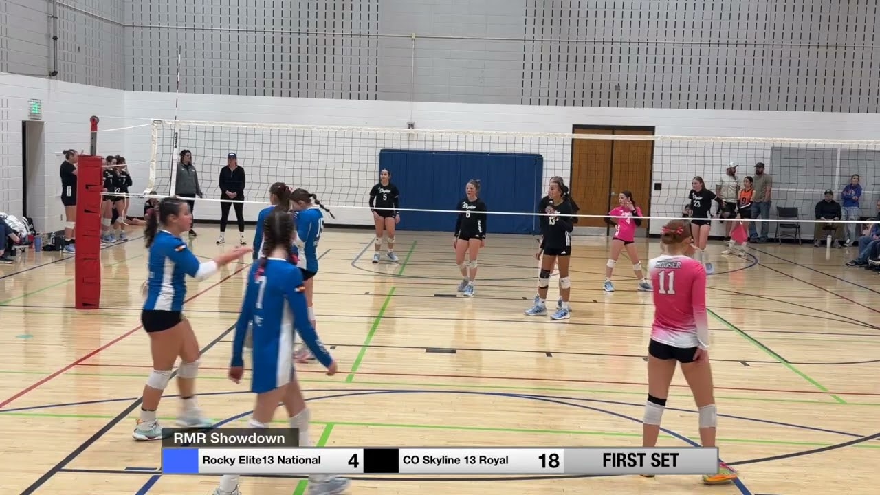 319)  Rocky Elite 13 National vs CO Skyline 13 Royal
