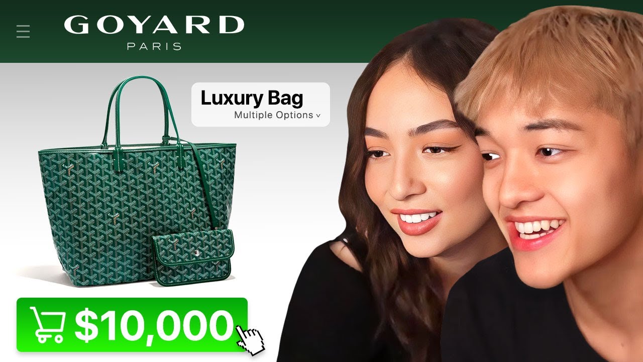 Джейсон и Сакура отправляются на шопинг на 10 000 долларов!