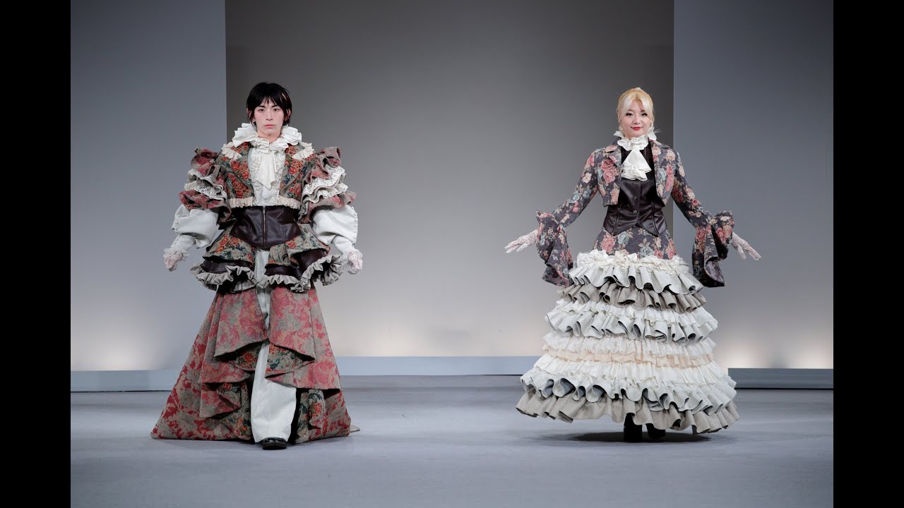 27th Fashion Show 『䜌』文化学園大学国際文化学部　国際ファッション文化学科