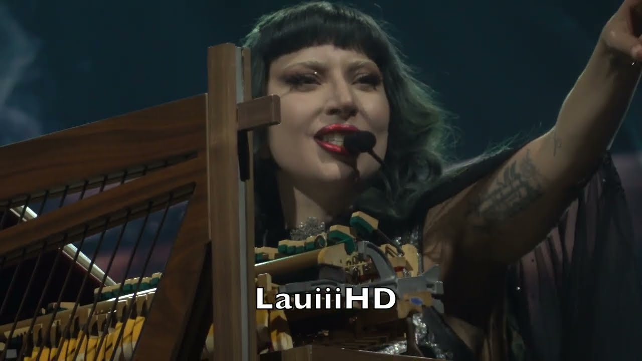 Lady Gaga - Dance in The Dark (Acoustic) - Live in Stockholm, Sweden 15.10.2025