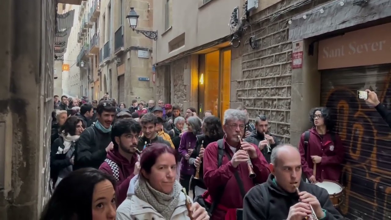 Matinades de grallers - Festes de Santa Eulàlia 2025