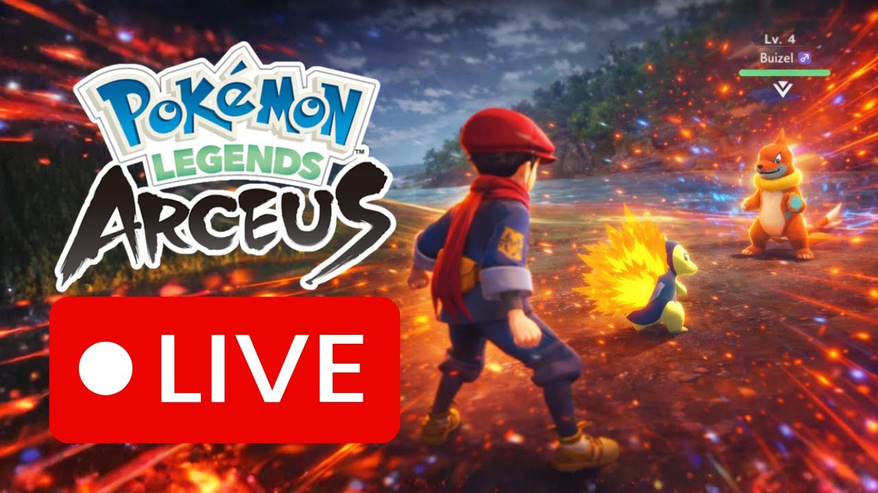 🌄 Pokemon: Arceus | Livestream | 113126