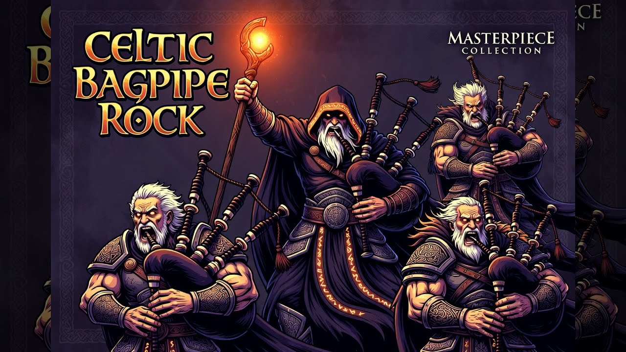 Celtic Battle Music - Bagpipe Rock Instrumental Epic - Vol. 01