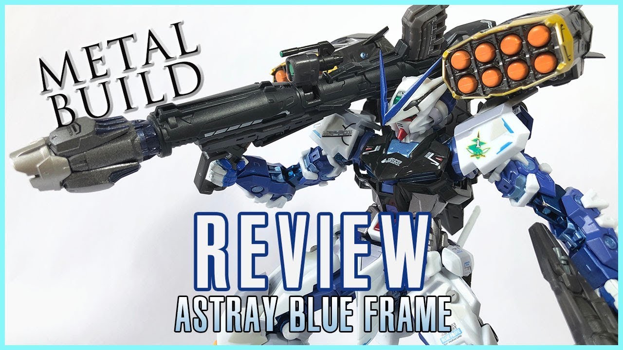 [Tiếng Việt] MC Metal Build - Gundam Astray Blue Frame - Mobile Suit Gundam SEED Astray -
