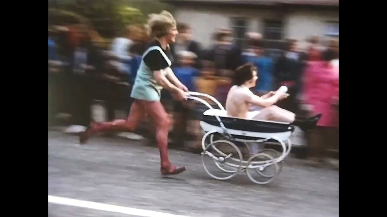 Penicuik Pram Race, Circa 1969 - early 1970's