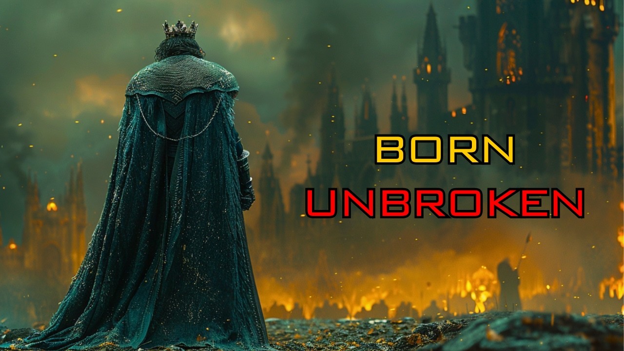 The Hollow Crown | Dark Fantasy Music [ lyrics Video ]